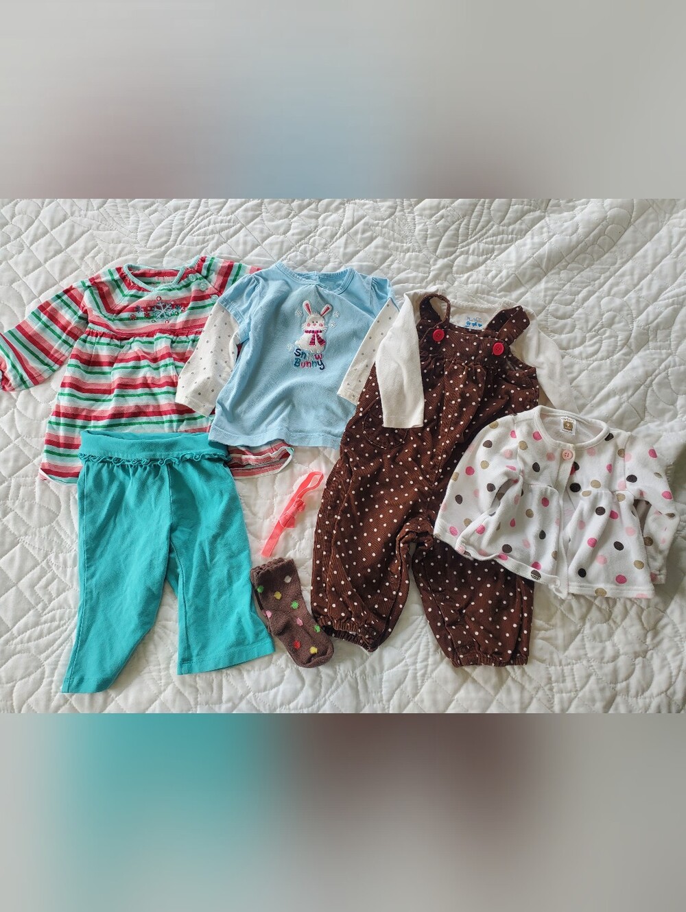 Baby Girl 9 Month Fall/Winter Bundle